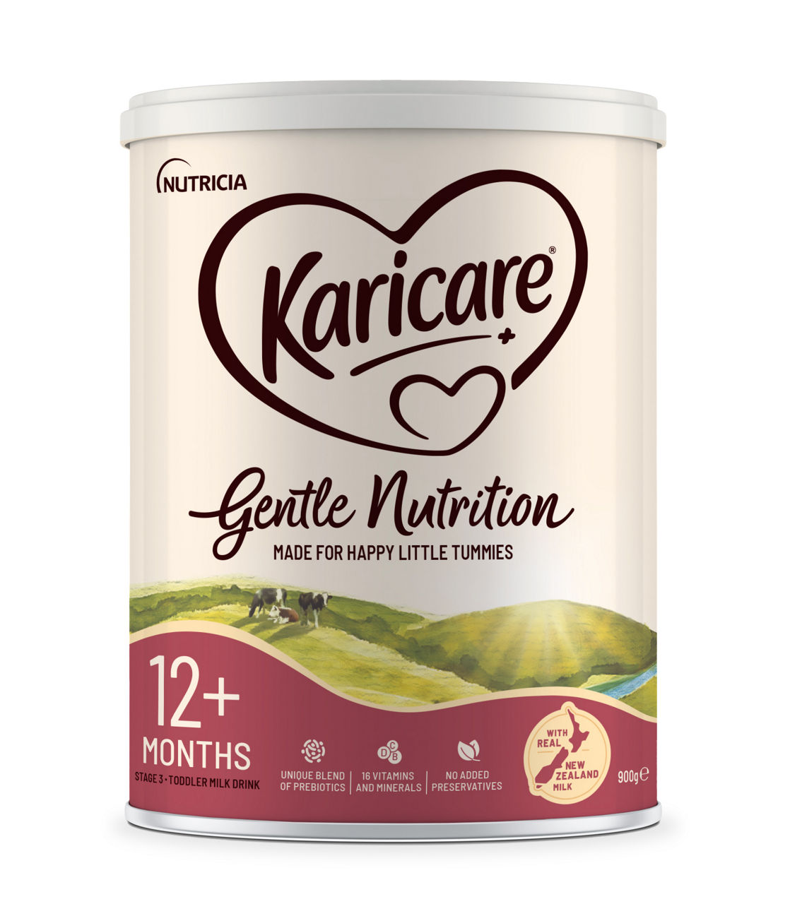 Made for Happy Little Tummies - Karicare